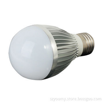 3W E27 High Power LED Globe Bulbs, AC 85-265V, Warm White/Cool White